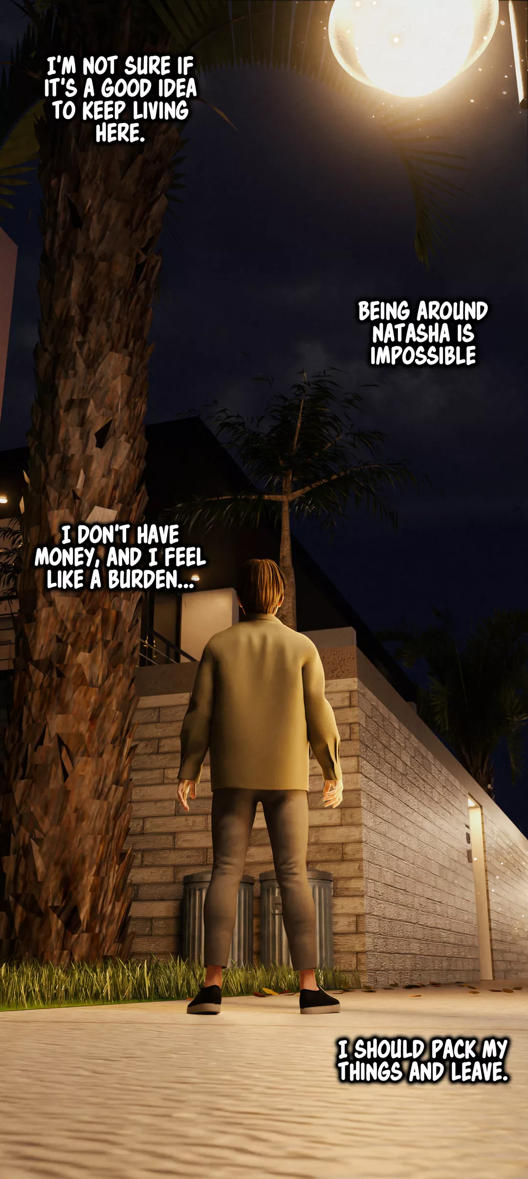 My Neighbor’s Widow 7 – RoseBlue3D [photo 68] - MangaPorn