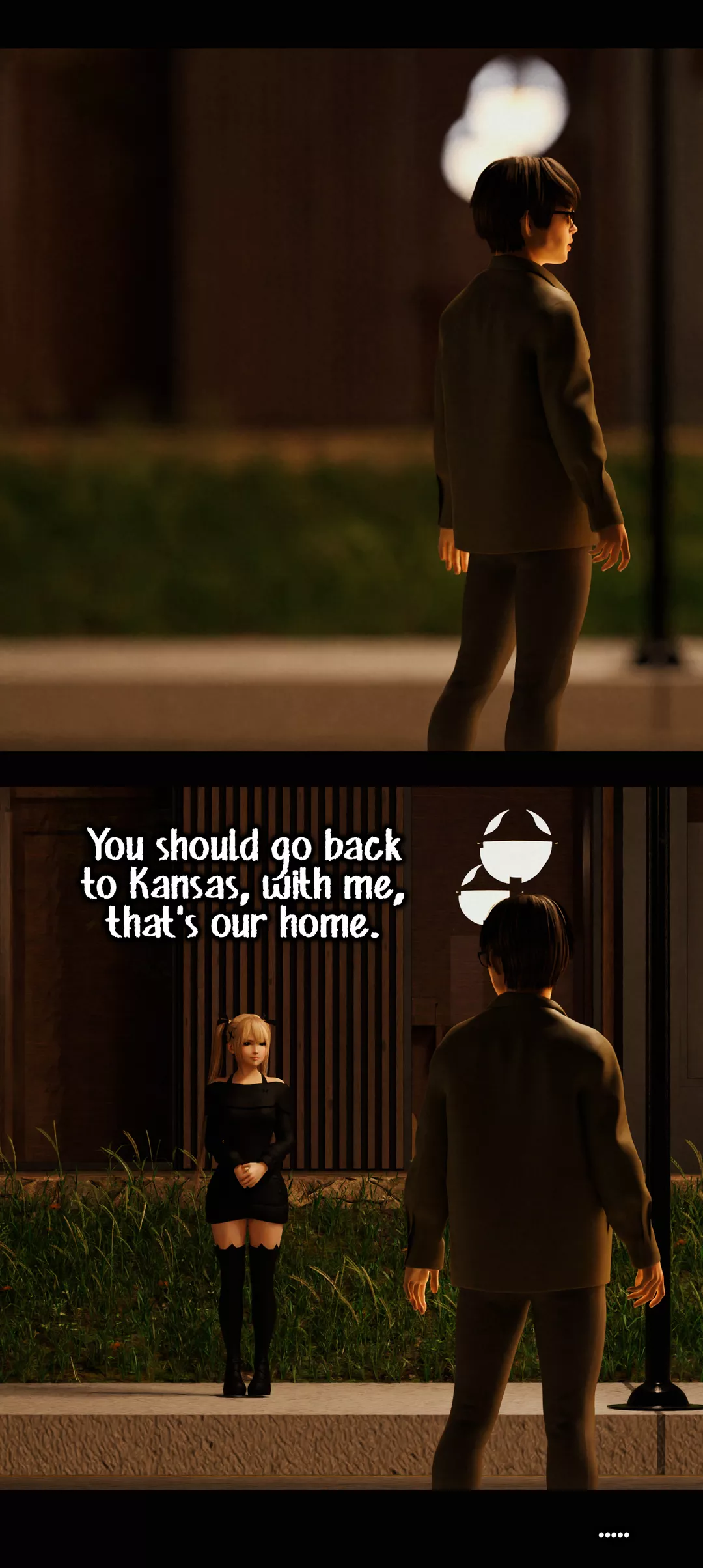 My Neighbor’s Widow 7 – RoseBlue3D [photo 71] - MangaPorn