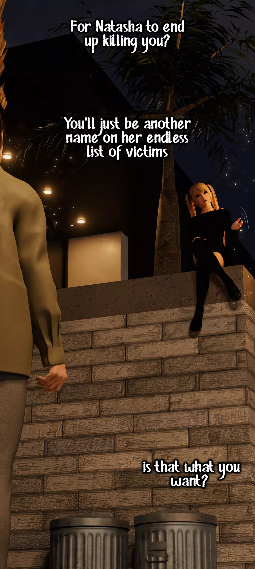 My Neighbor’s Widow 7 – RoseBlue3D [photo 74] - MangaPorn