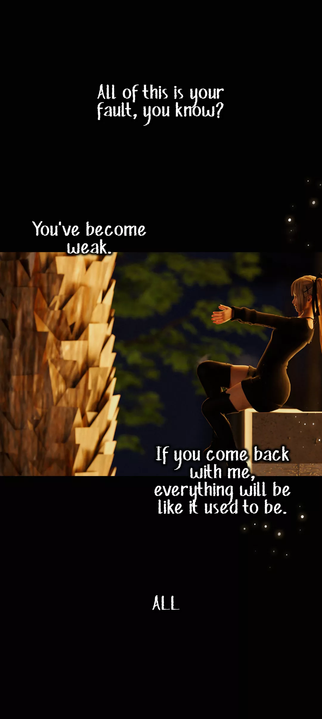 My Neighbor’s Widow 7 – RoseBlue3D [photo 76] - MangaPorn