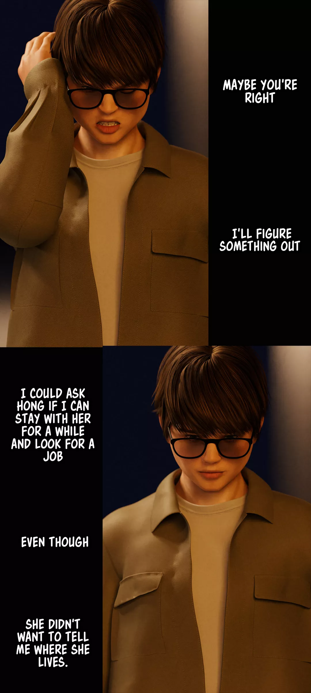 My Neighbor’s Widow 7 – RoseBlue3D [photo 77] - MangaPorn