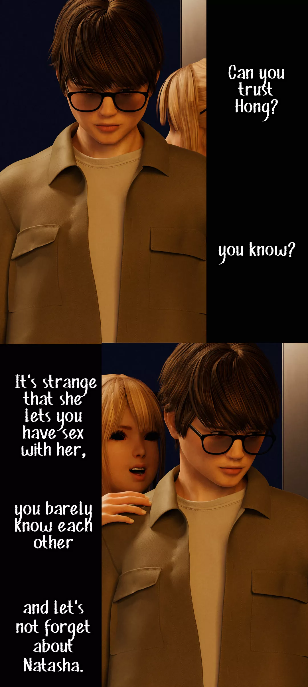 My Neighbor’s Widow 7 – RoseBlue3D [photo 78] - MangaPorn