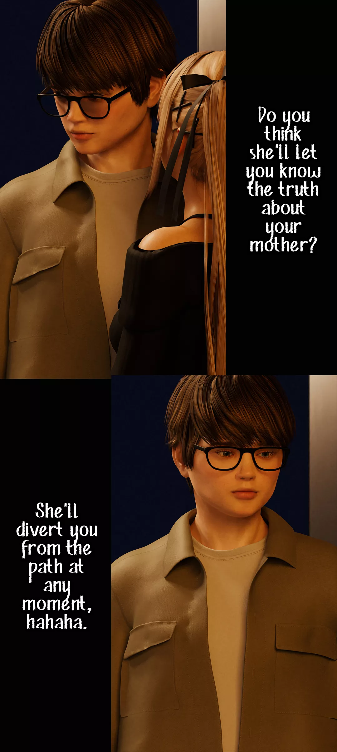 My Neighbor’s Widow 7 – RoseBlue3D [photo 79] - MangaPorn