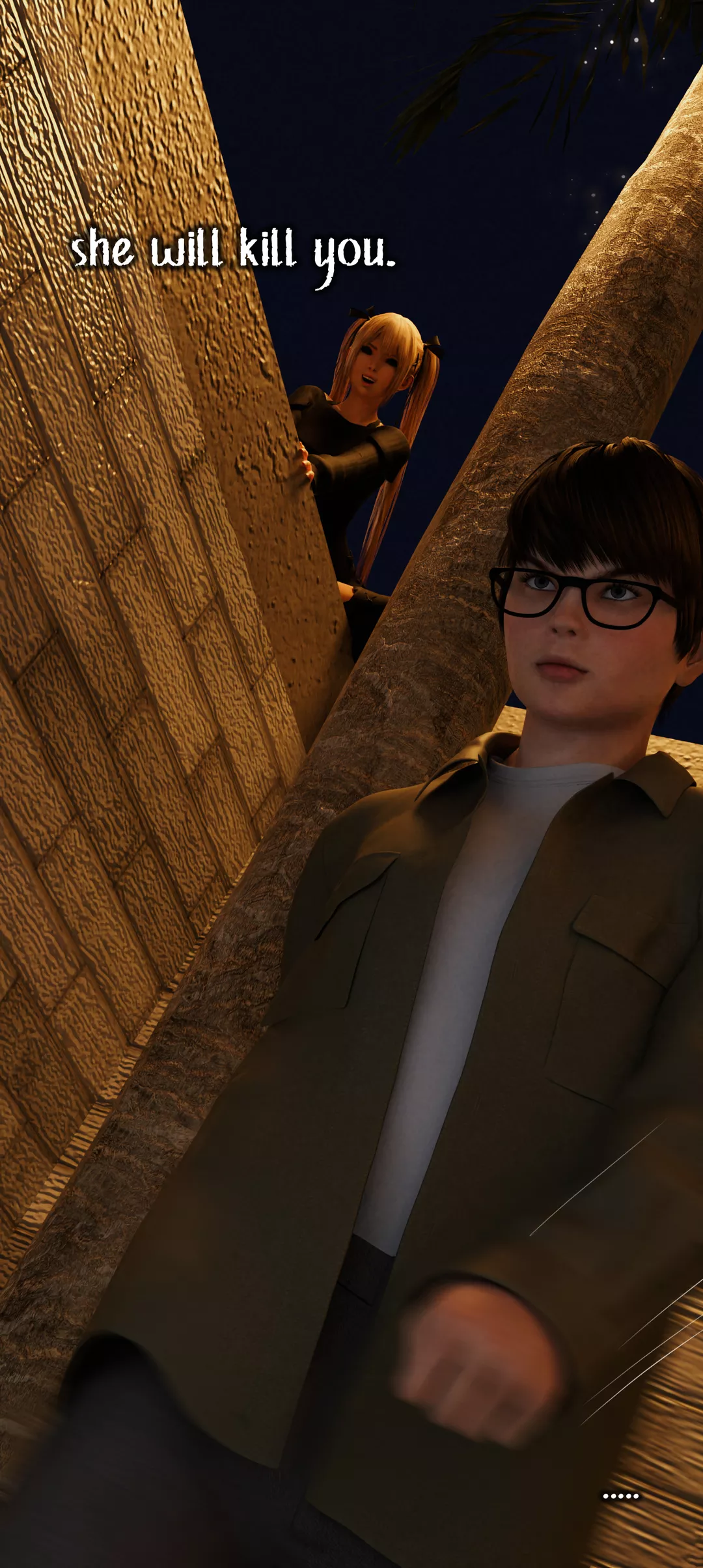 My Neighbor’s Widow 7 – RoseBlue3D [photo 86] - MangaPorn