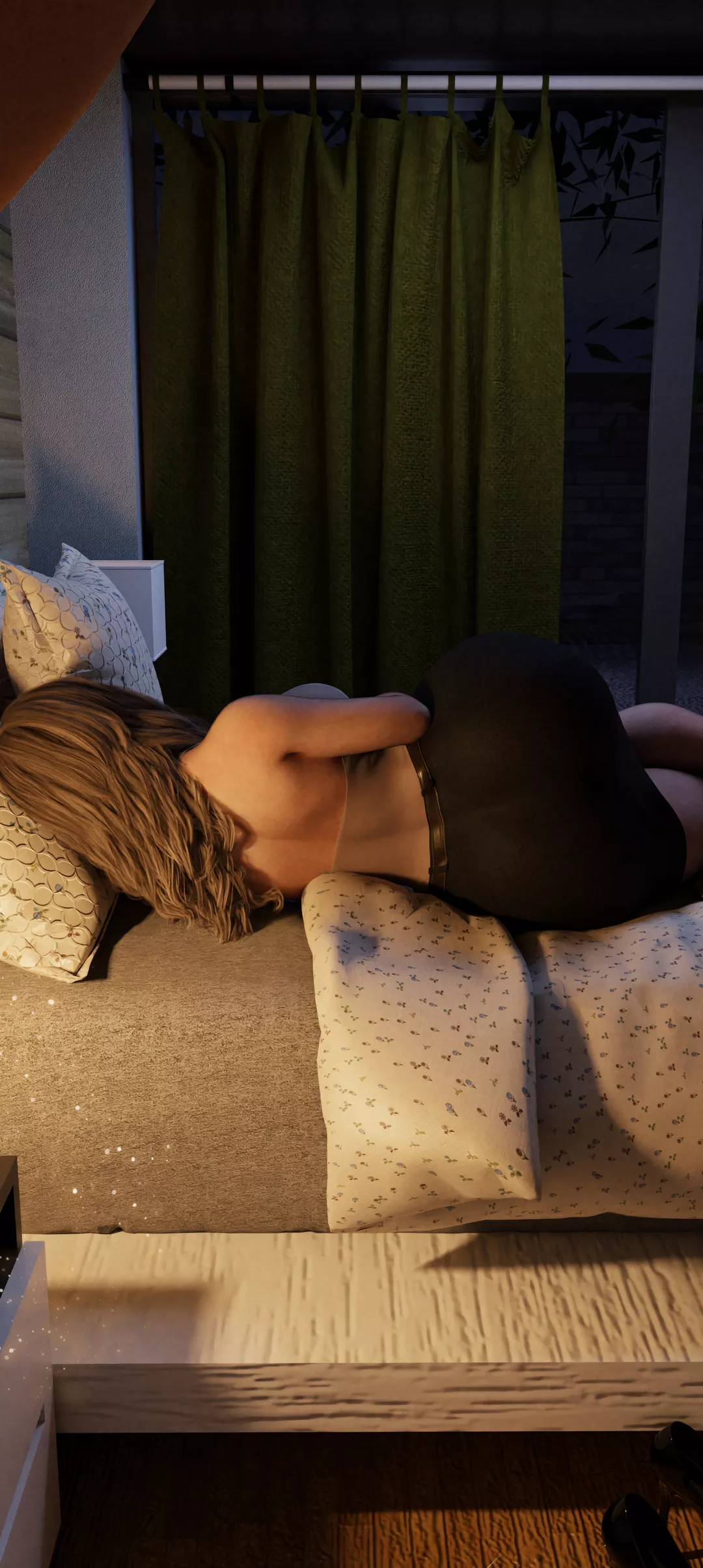 My Neighbor’s Widow 7 – RoseBlue3D [photo 89] - MangaPorn