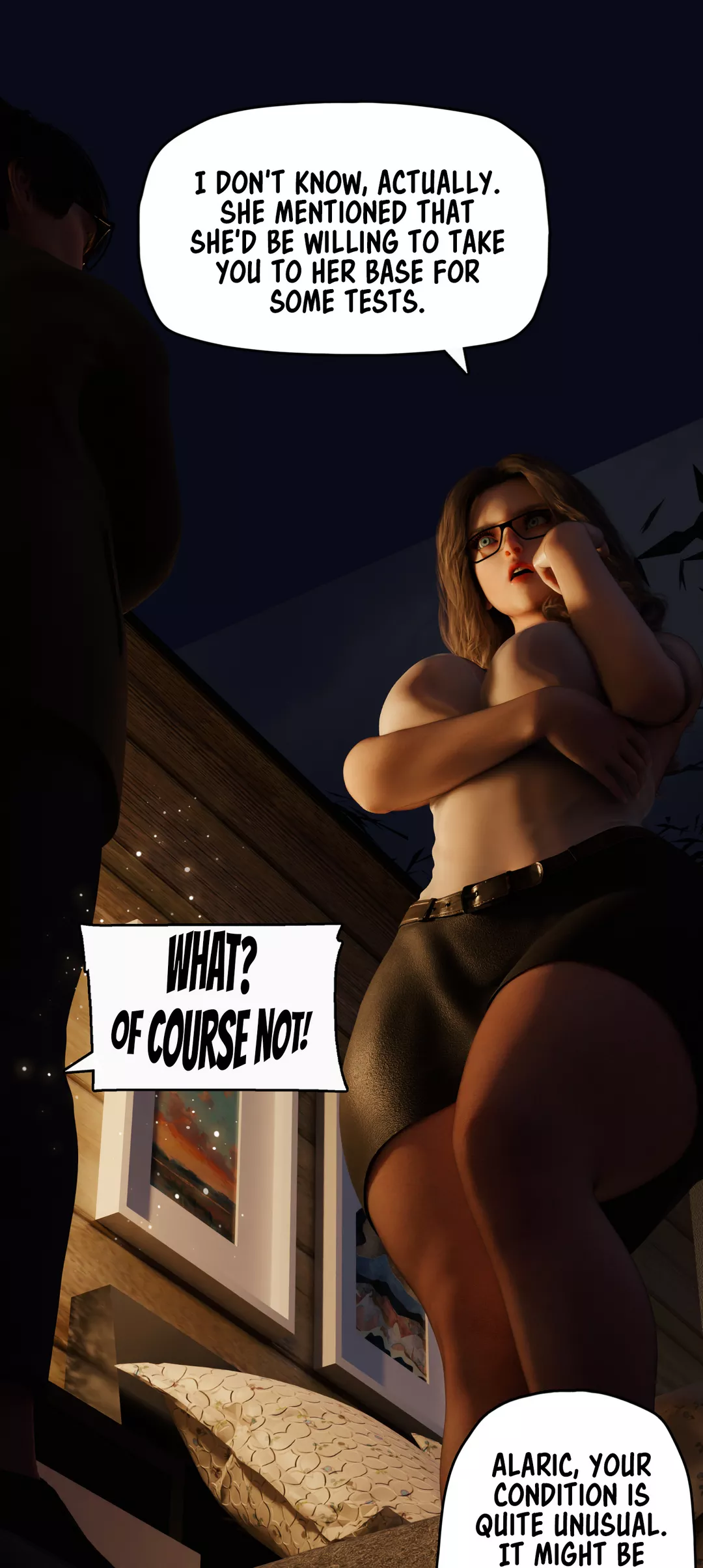 My Neighbor’s Widow 7 – RoseBlue3D [photo 99] - MangaPorn