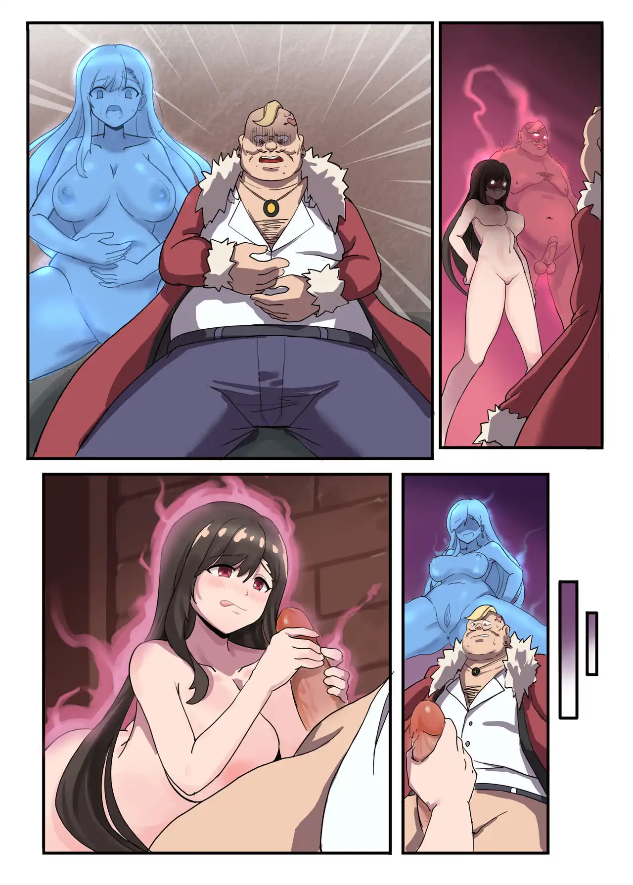 Tit for Tat – TSFSingularity [photo 12] - MangaPorn