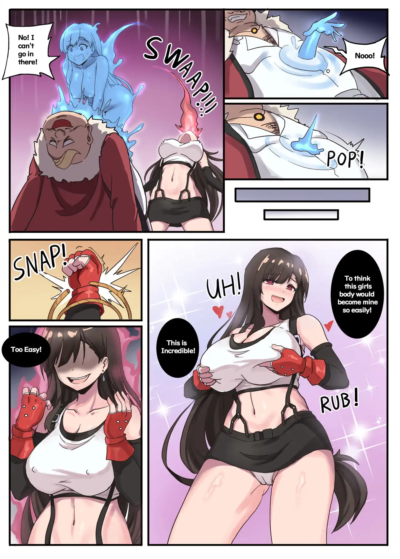 Tit for Tat – TSFSingularity [photo 2] - MangaPorn