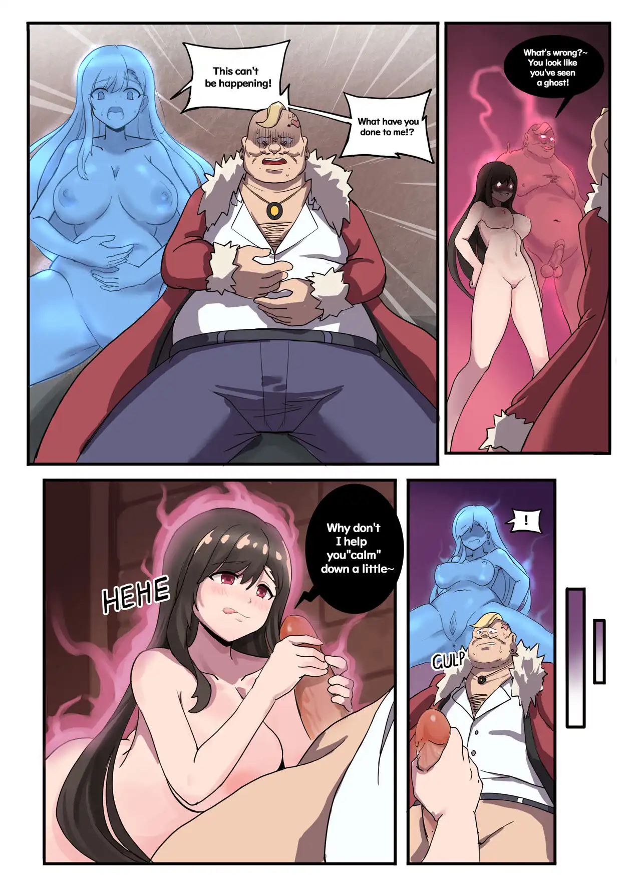 Tit for Tat – TSFSingularity [photo 5] - MangaPorn