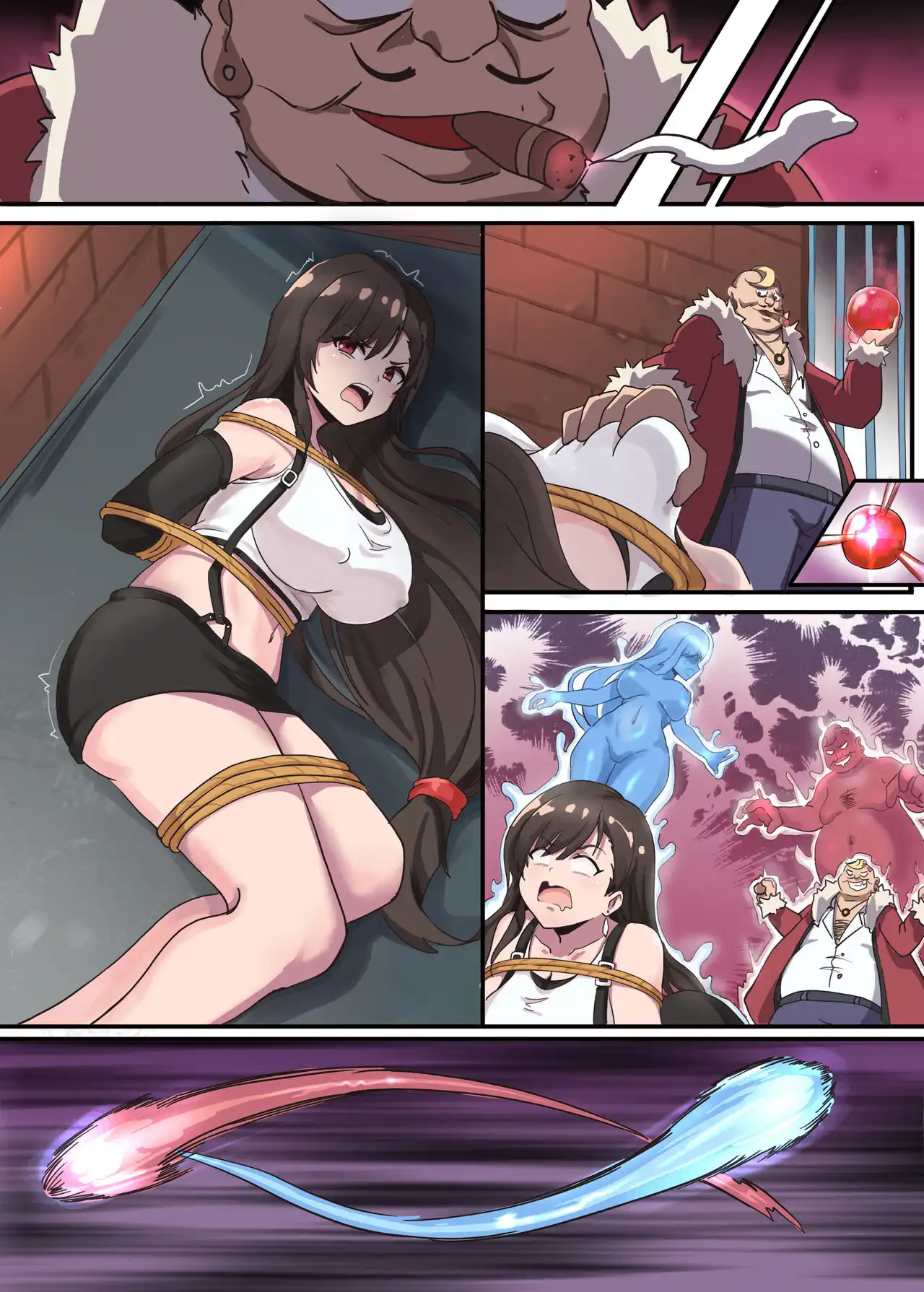 Tit for Tat – TSFSingularity [photo 8] - MangaPorn