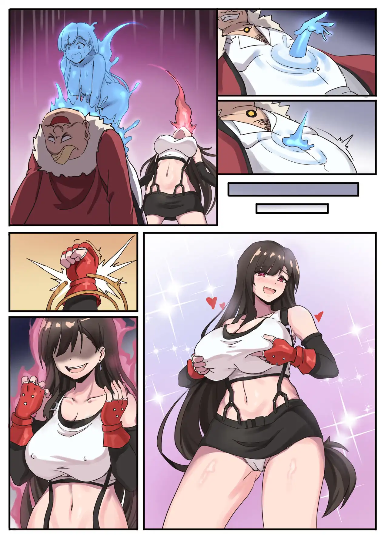 Tit for Tat – TSFSingularity [photo 9] - MangaPorn