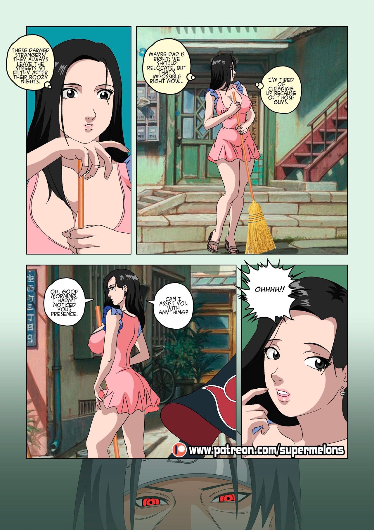 Pervy Sage Adventures – Super Melons [photo 2] - MangaPorn