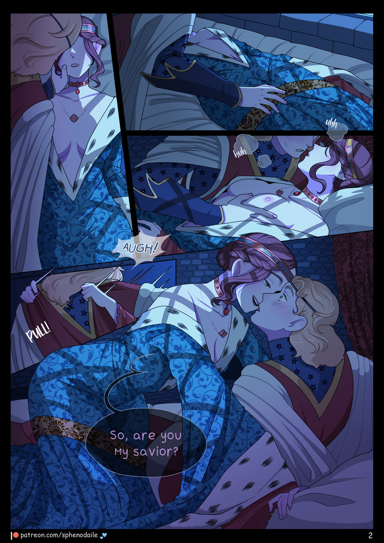 Princess of the Thorns – Sphenodaile [photo 3] - MangaPorn