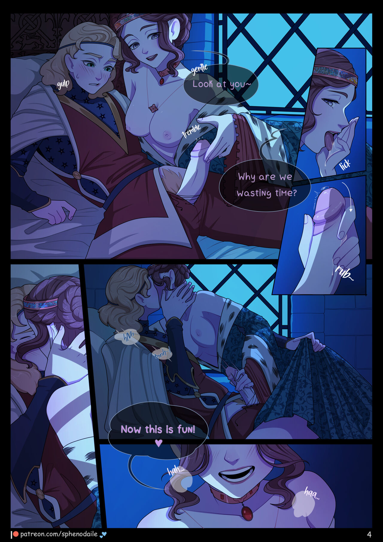 Princess of the Thorns – Sphenodaile [photo 5] - MangaPorn