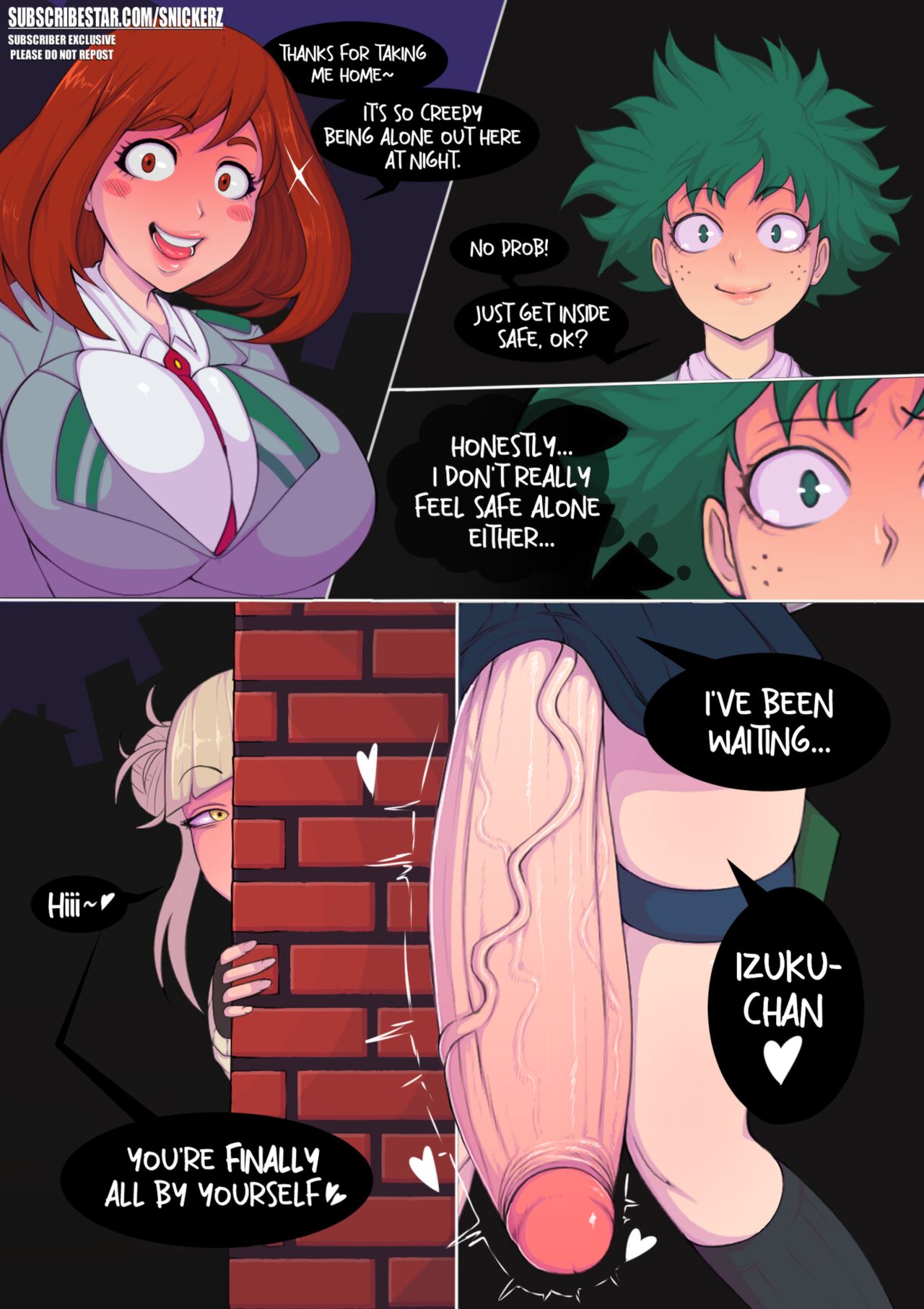 My Slutty Academia – Snickerz [photo 1] - MangaPorn