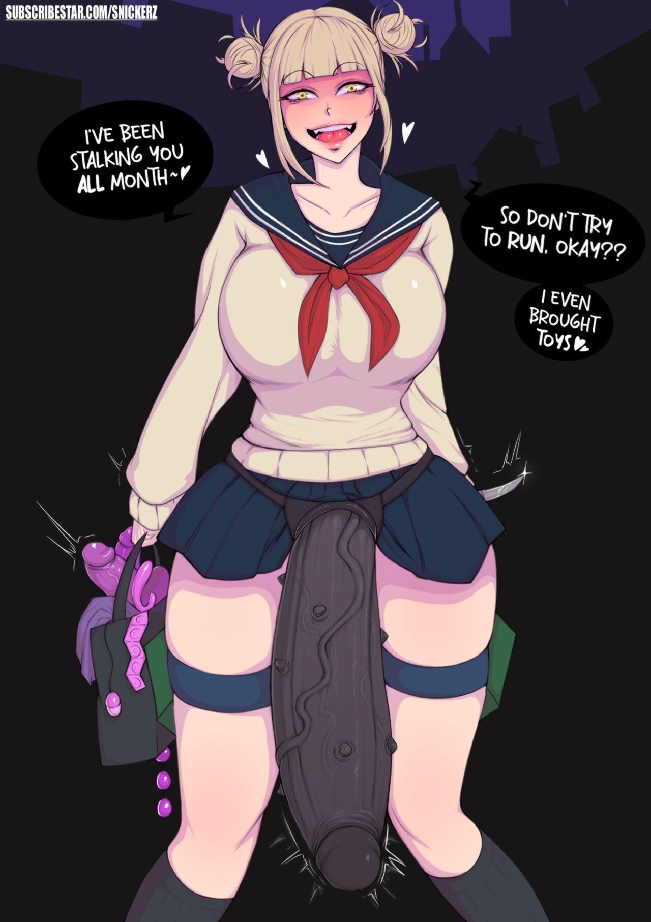 My Slutty Academia – Snickerz [photo 11] - MangaPorn