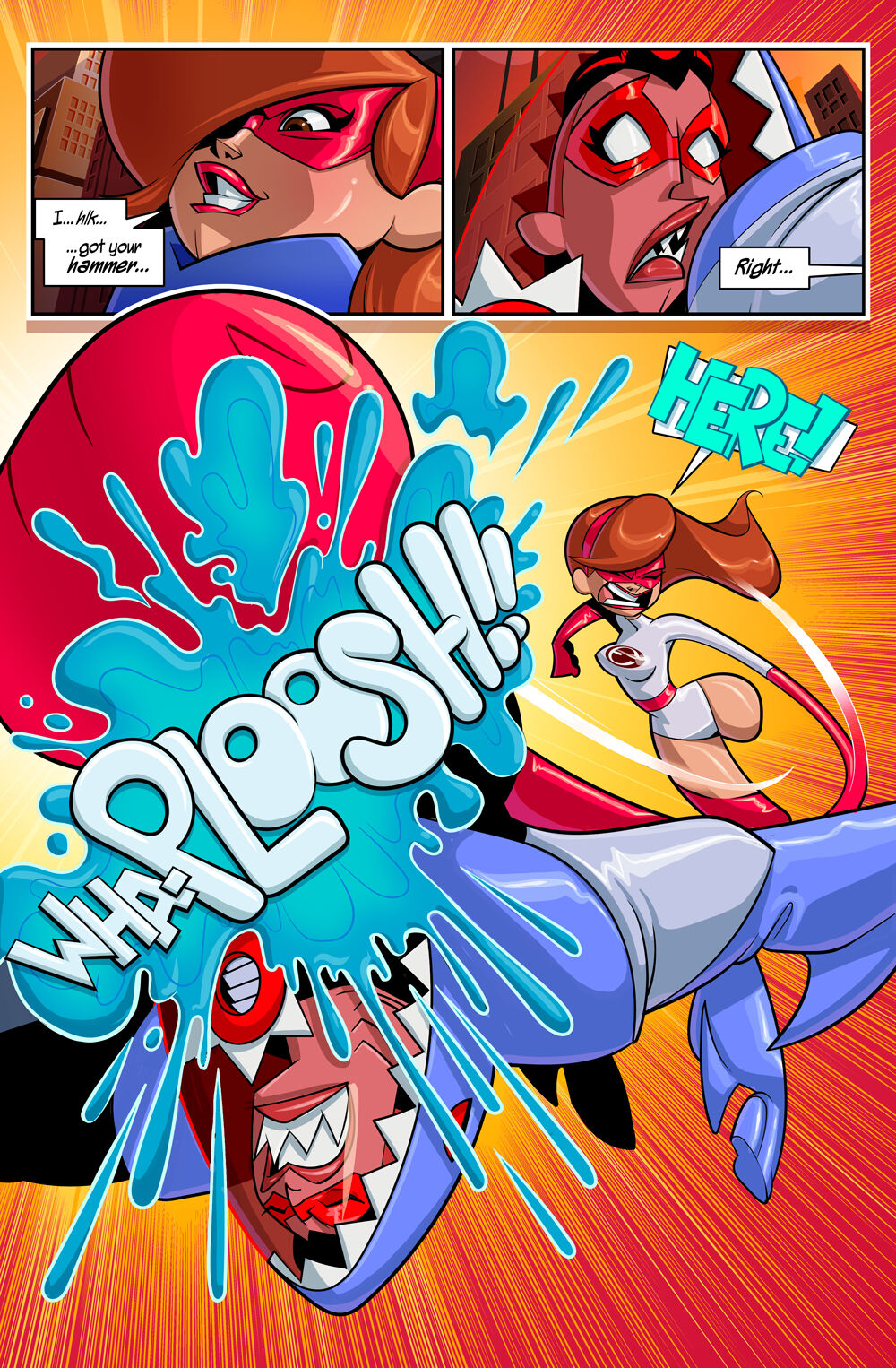 Elastigal.. One Fight Stand – Gnomeoo [photo 4] - MangaPorn