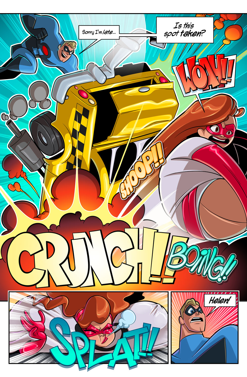 Elastigal.. One Fight Stand – Gnomeoo [photo 8] - MangaPorn