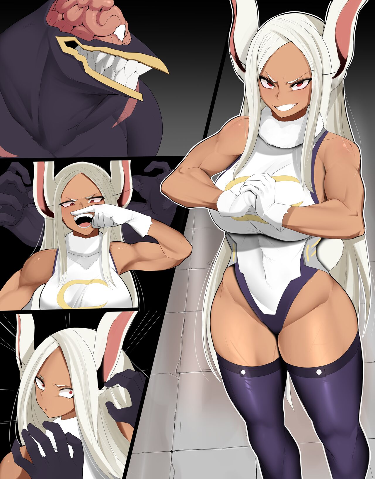 BAD END: Rumi Usagiyama – BagelBomb [photo 6] - MangaPorn