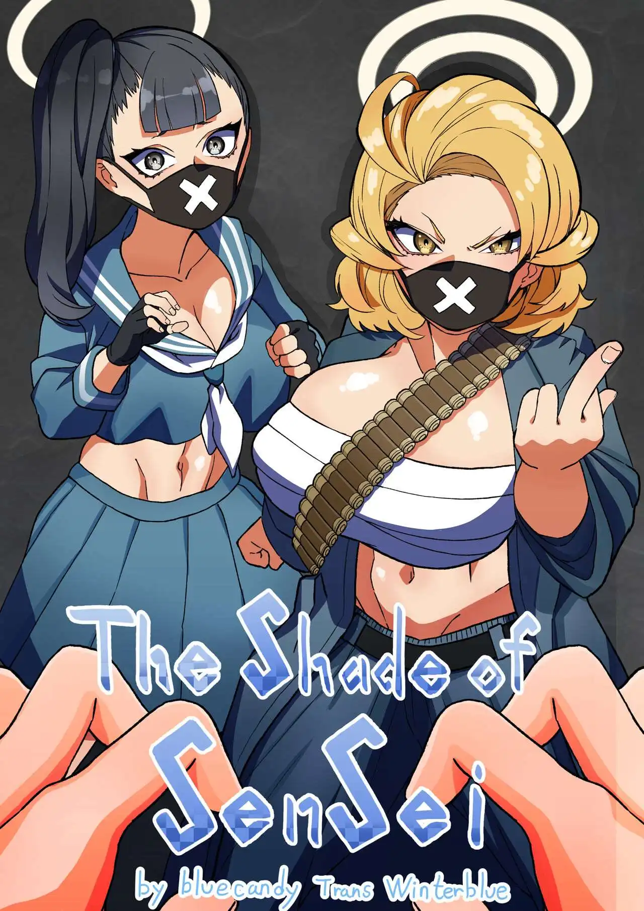 The Shade Of Sensei – BlueCandy [photo 1] - MangaPorn