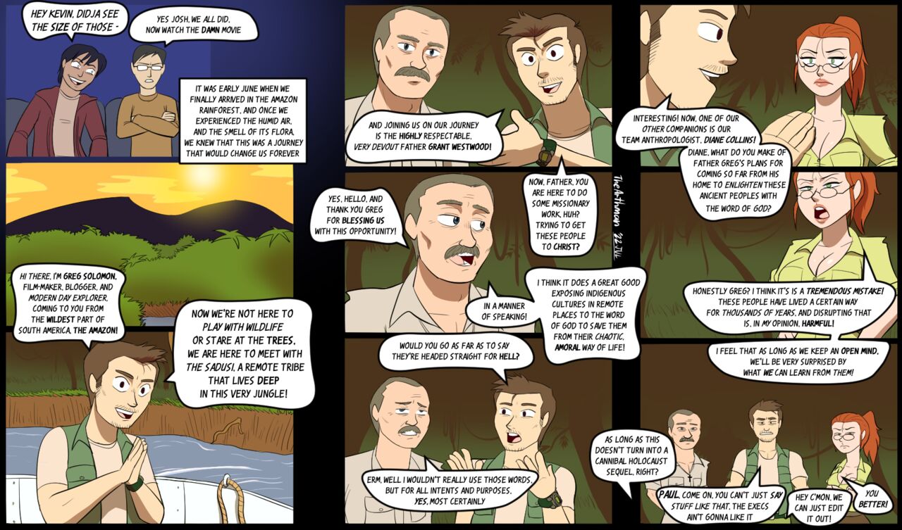 Conversion On Film – The Arthman [photo 3] - MangaPorn