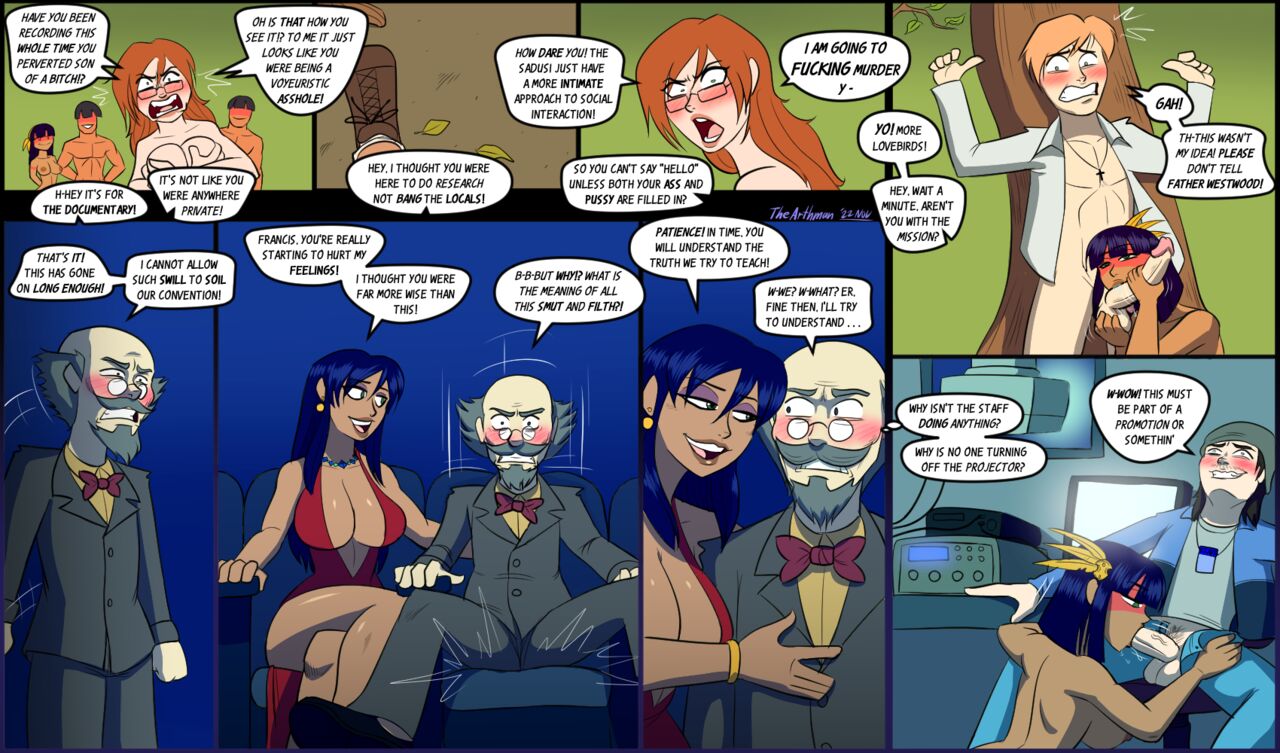 Conversion On Film – The Arthman [photo 7] - MangaPorn