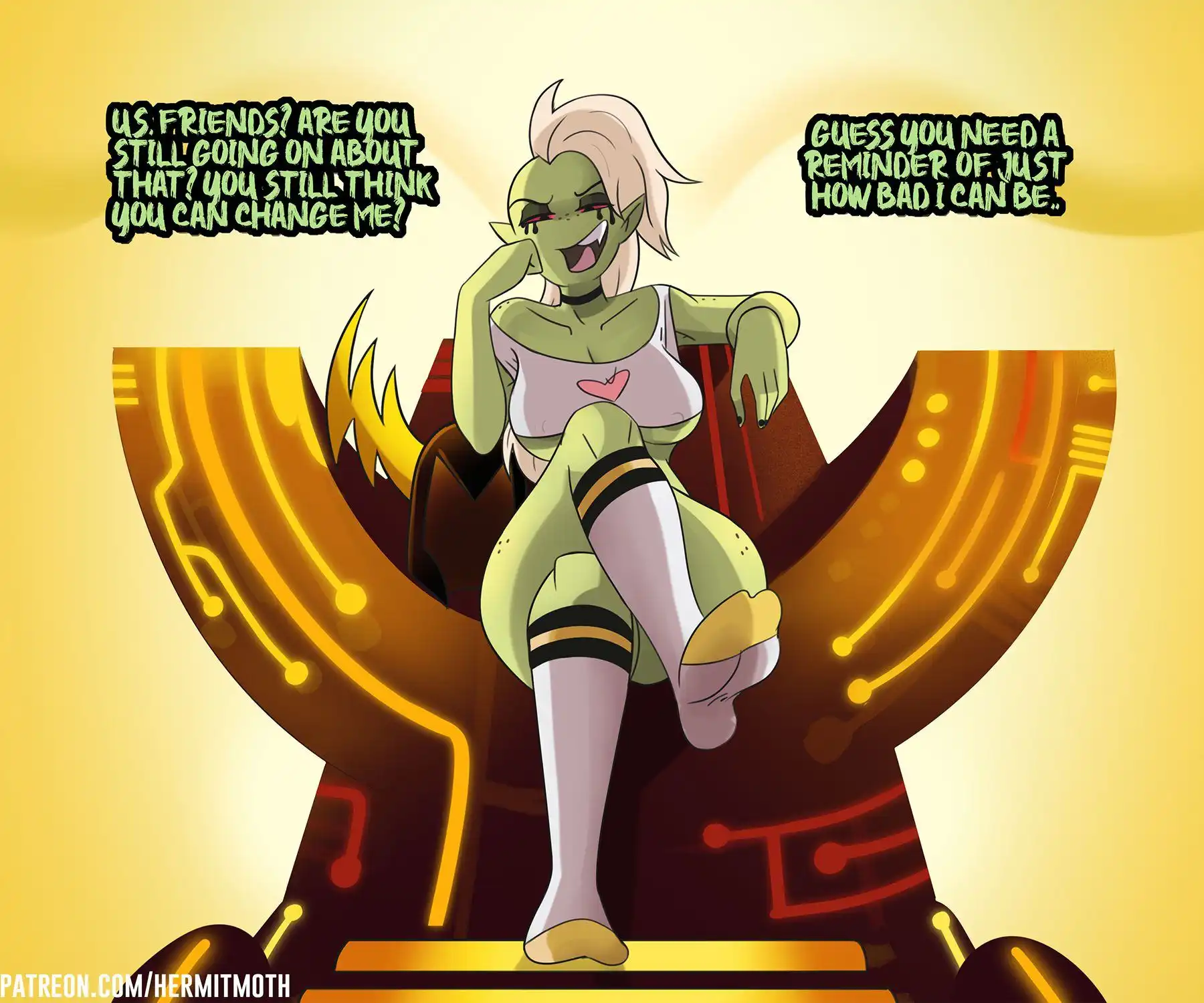 Lord Dominator – Hermit Moth [photo 6] - MangaPorn