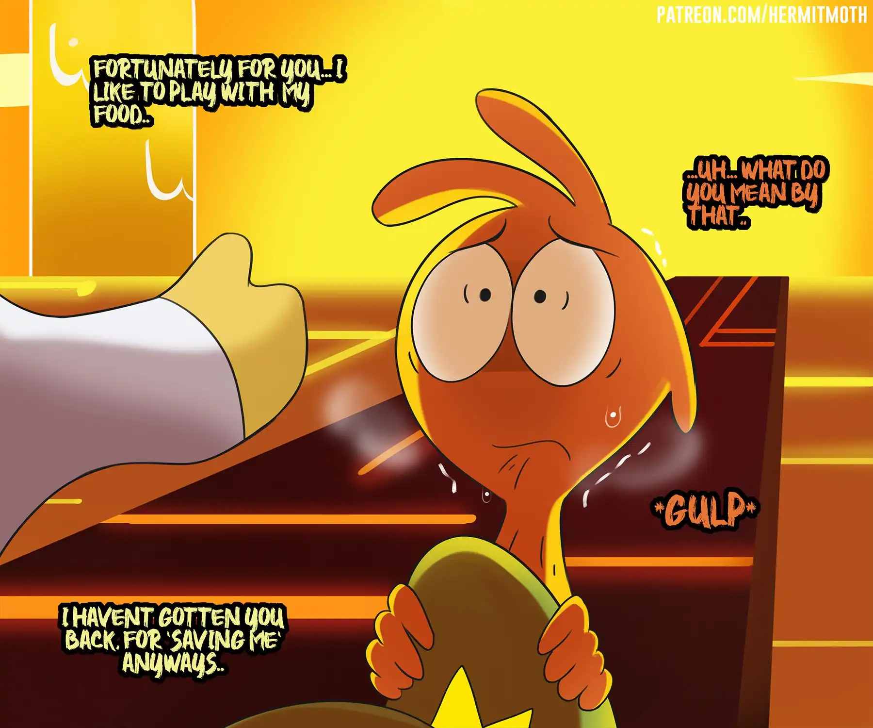 Lord Dominator – Hermit Moth [photo 7] - MangaPorn