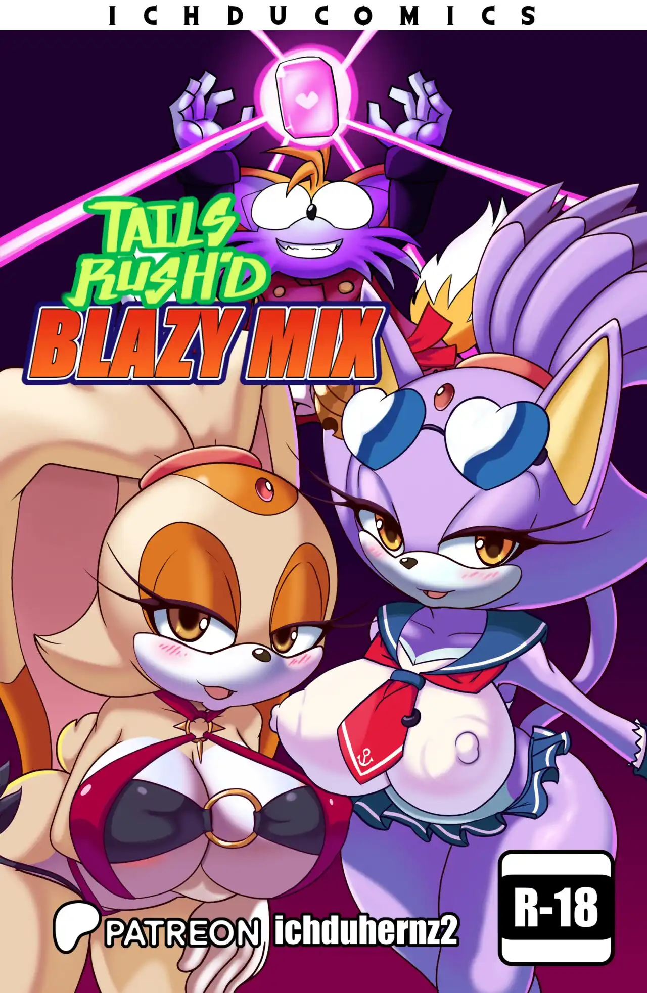Tails Rush’d: Blazy Mix – Ichduhernz [photo 1] - MangaPorn
