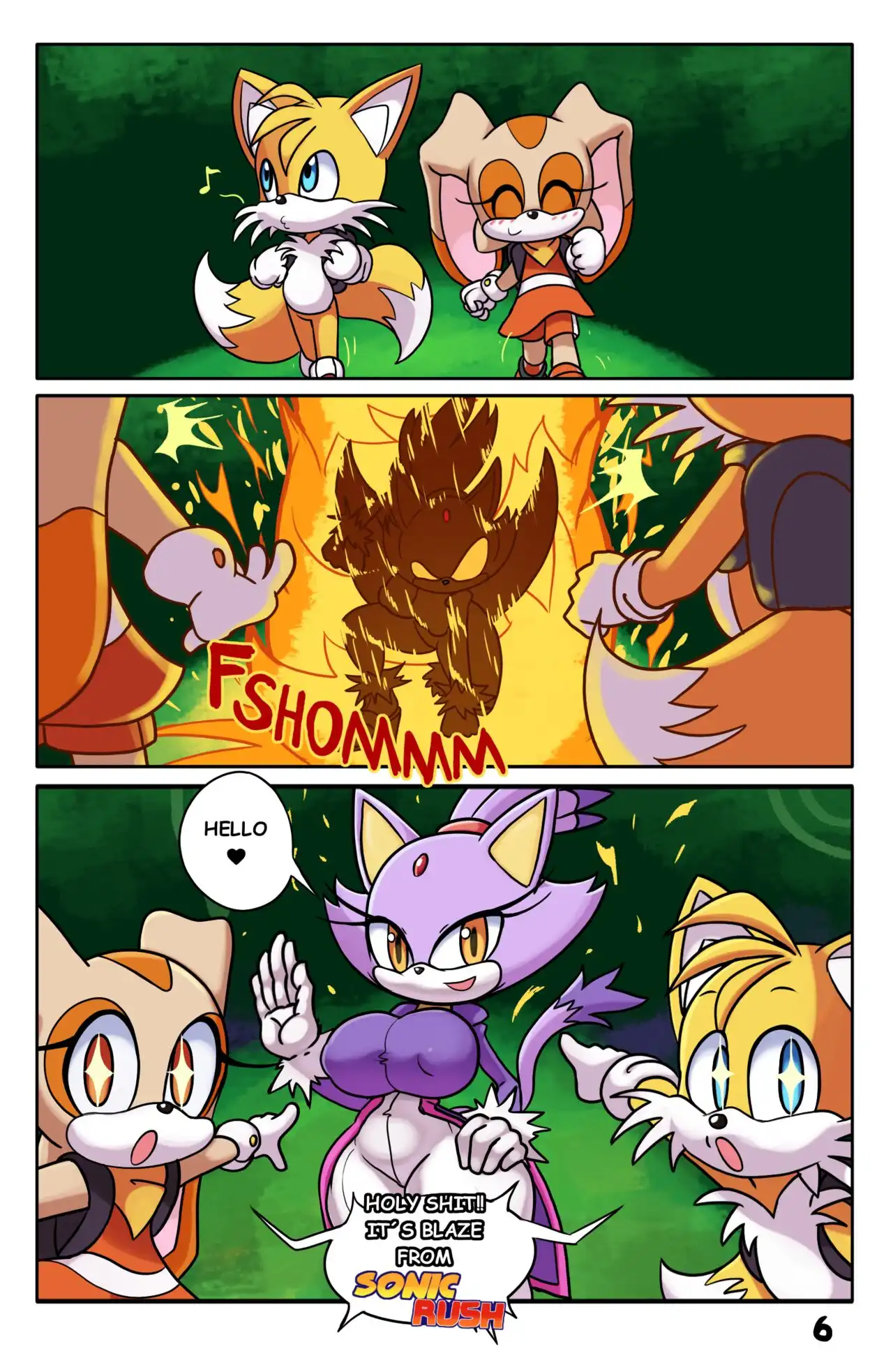 Tails Rush’d: Blazy Mix – Ichduhernz [photo 10] - MangaPorn