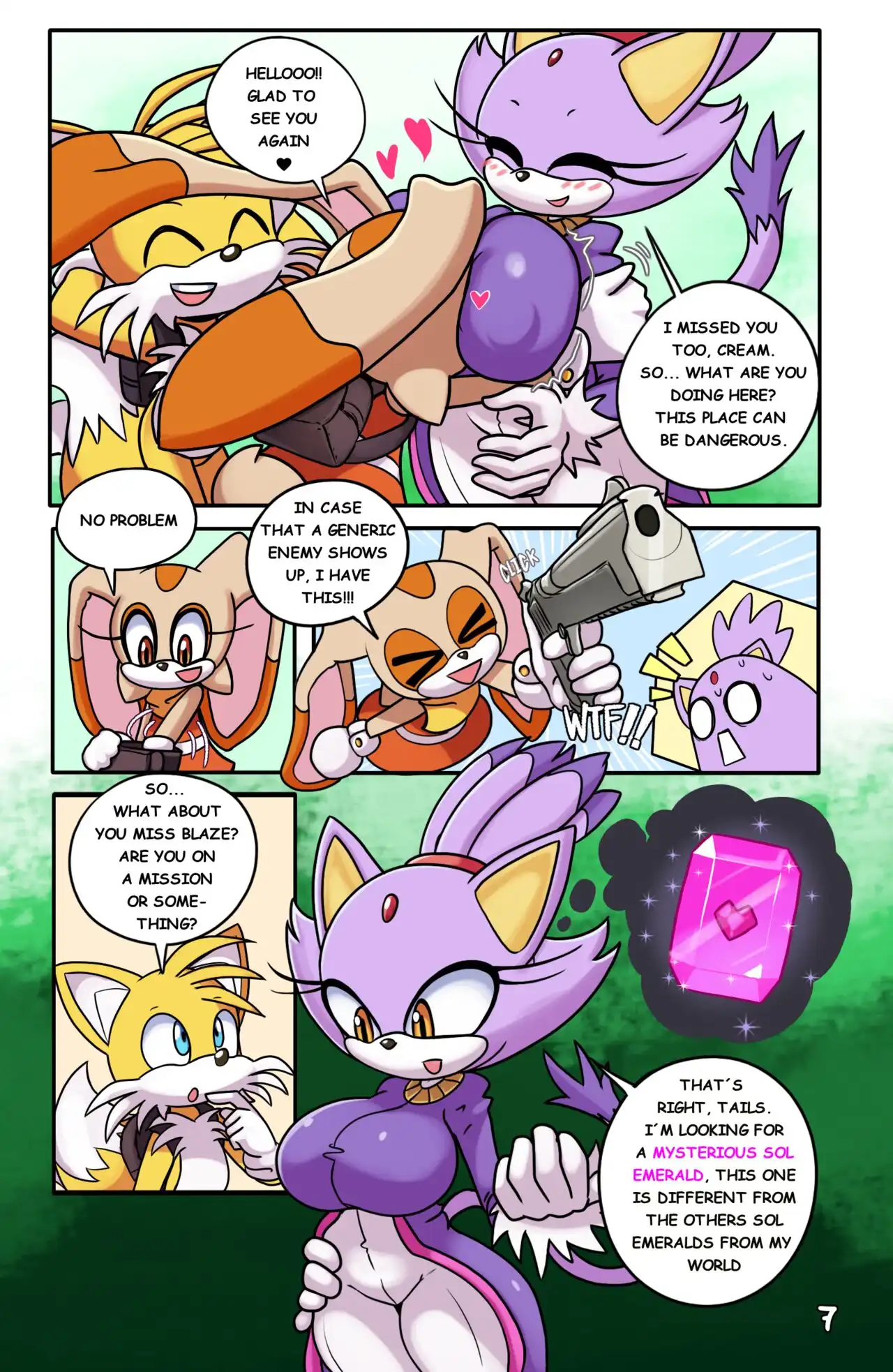 Tails Rush’d: Blazy Mix – Ichduhernz [photo 11] - MangaPorn