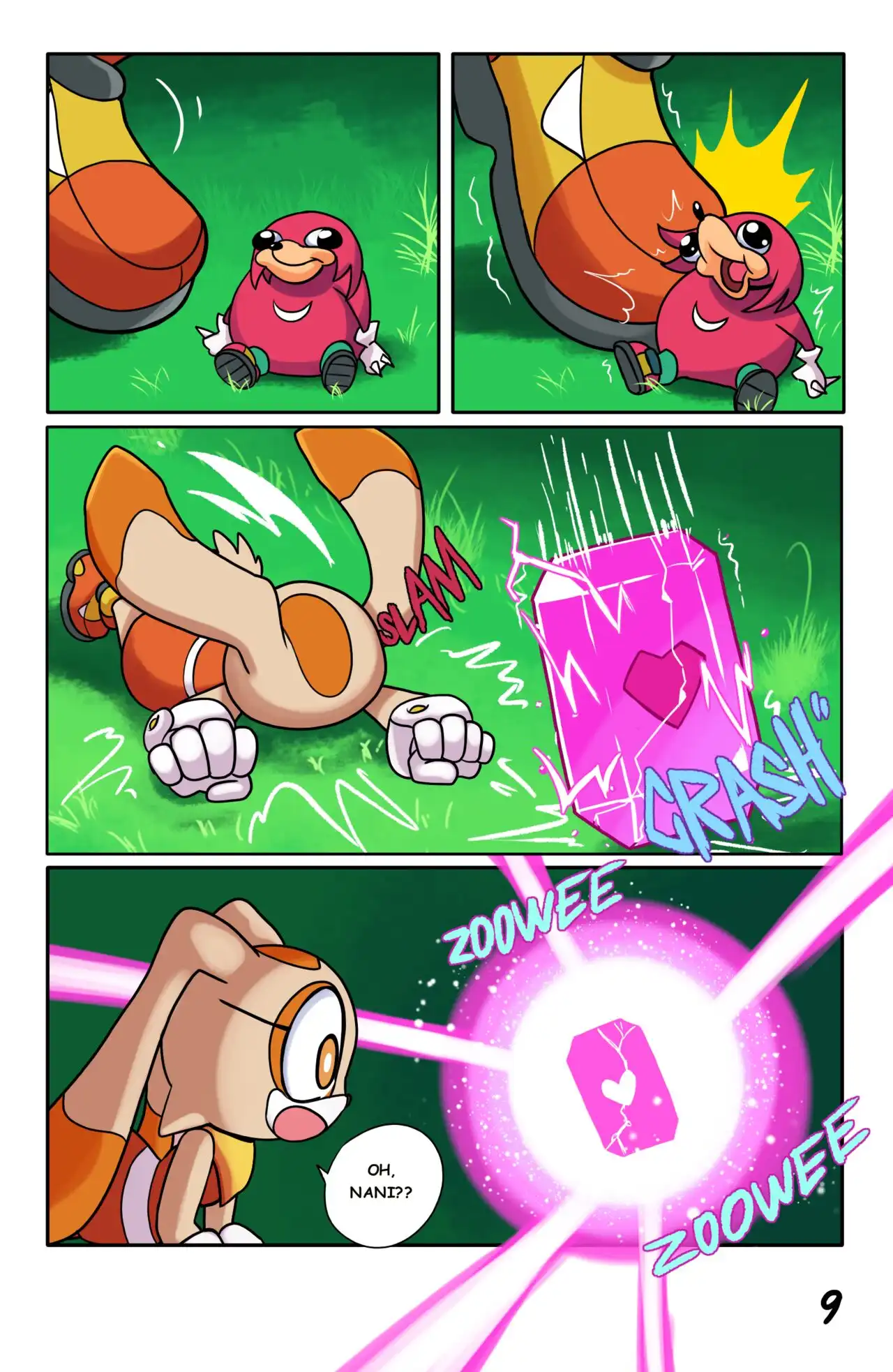 Tails Rush’d: Blazy Mix – Ichduhernz [photo 13] - MangaPorn