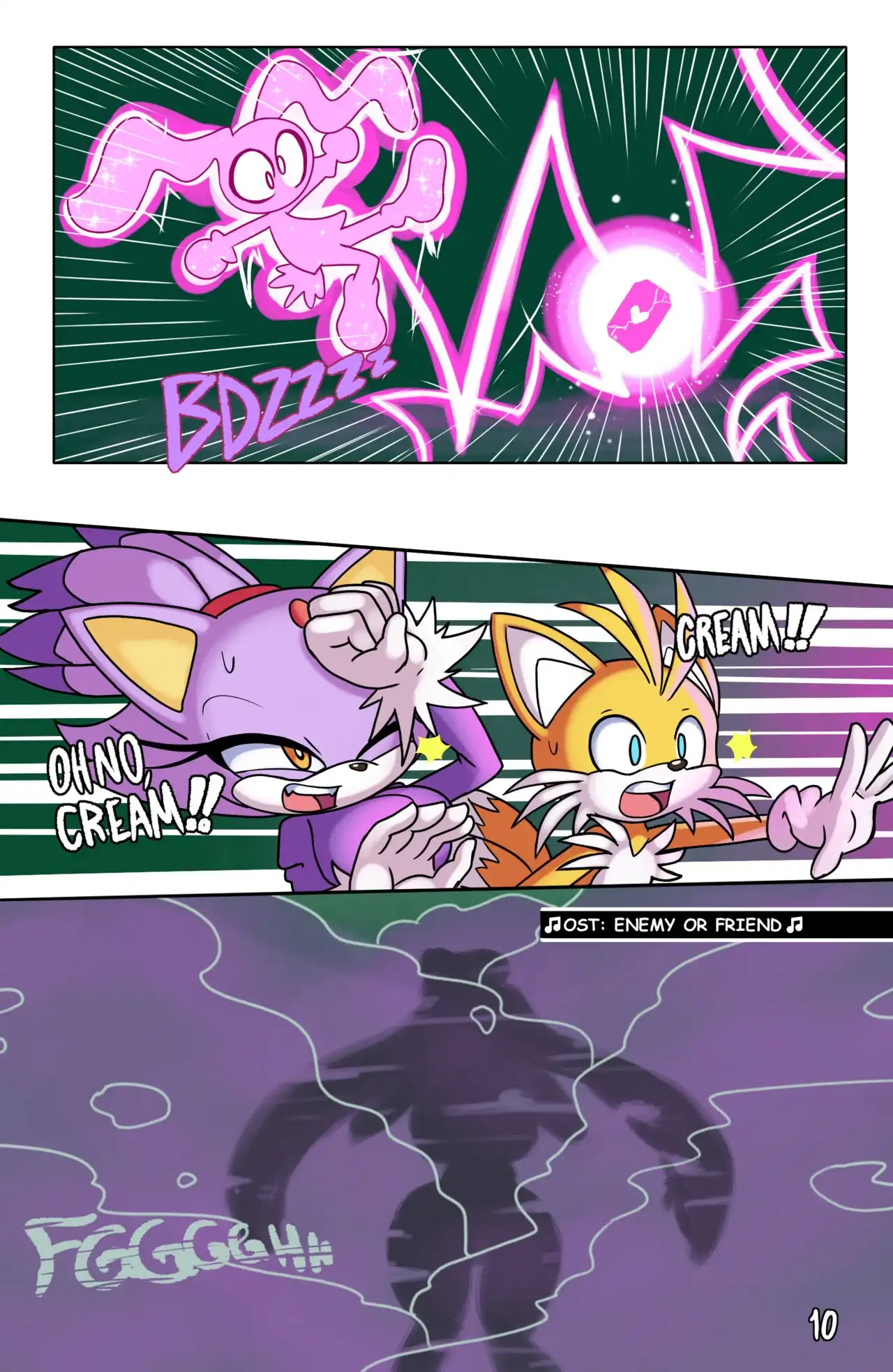 Tails Rush’d: Blazy Mix – Ichduhernz [photo 14] - MangaPorn