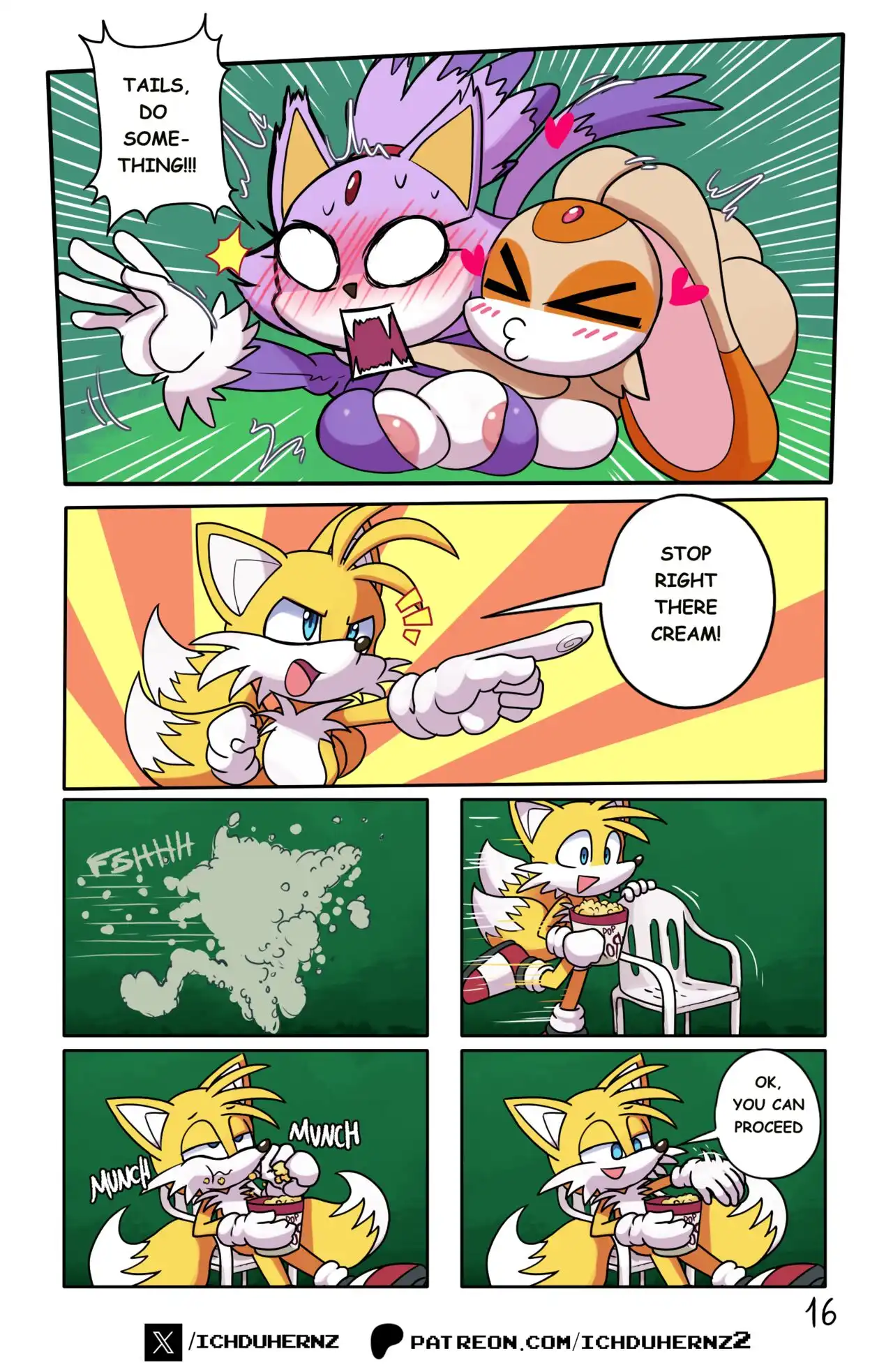 Tails Rush’d: Blazy Mix – Ichduhernz [photo 20] - MangaPorn