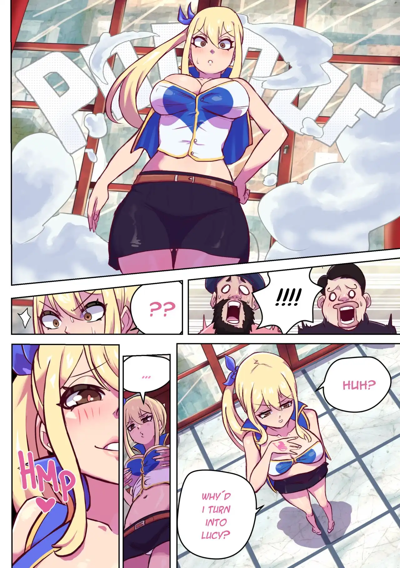 Hittohito: Brand-Switch – TSFSingularity [photo 3] - MangaPorn