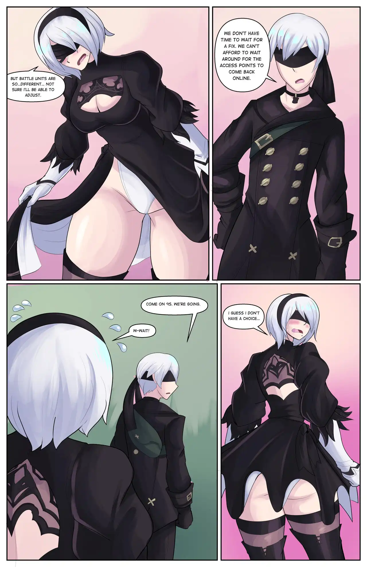 2B or not 2B – TSFSingularity [photo 2] - MangaPorn