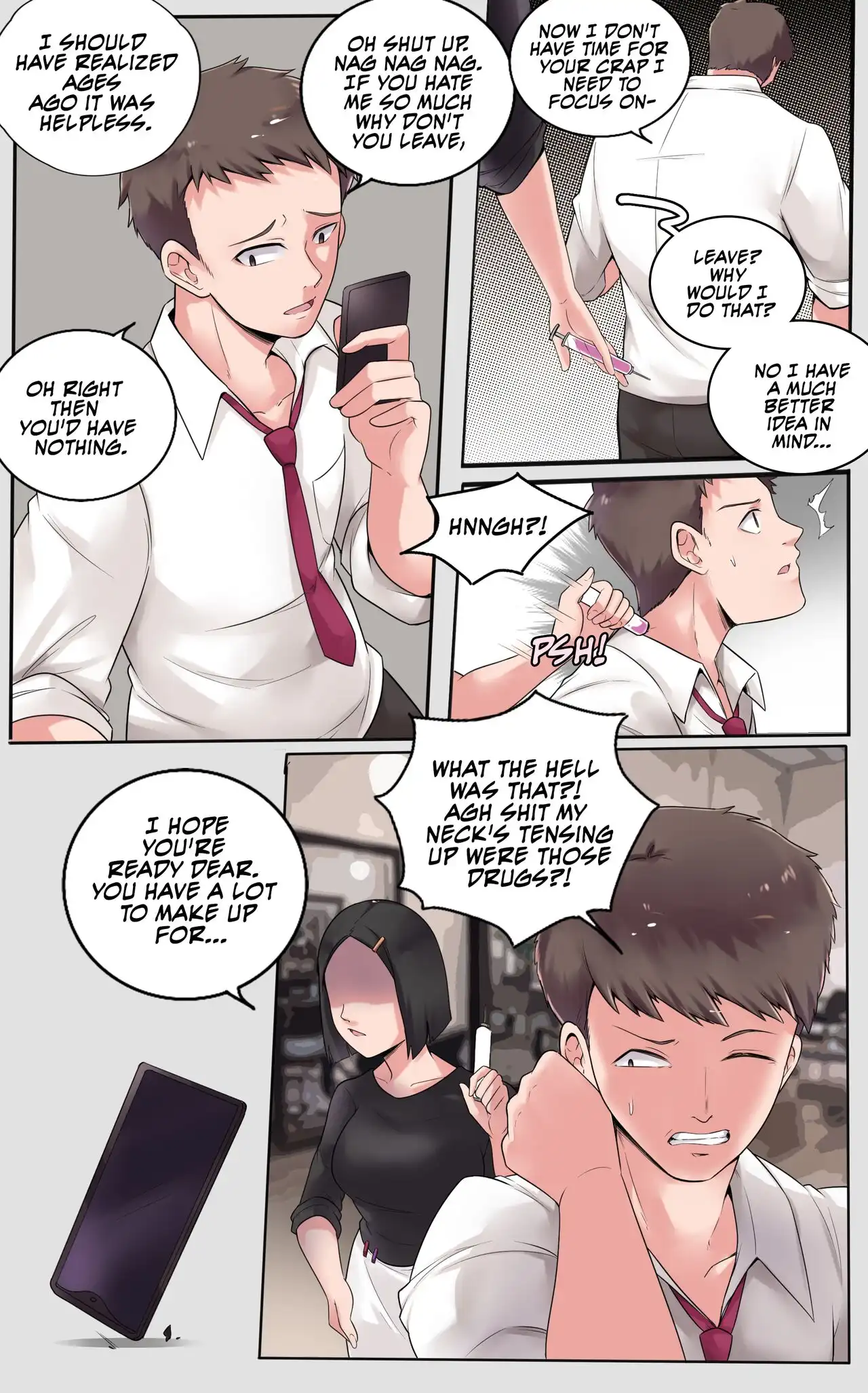 Girlfriend Revenge – Meowwithme [photo 4] - MangaPorn