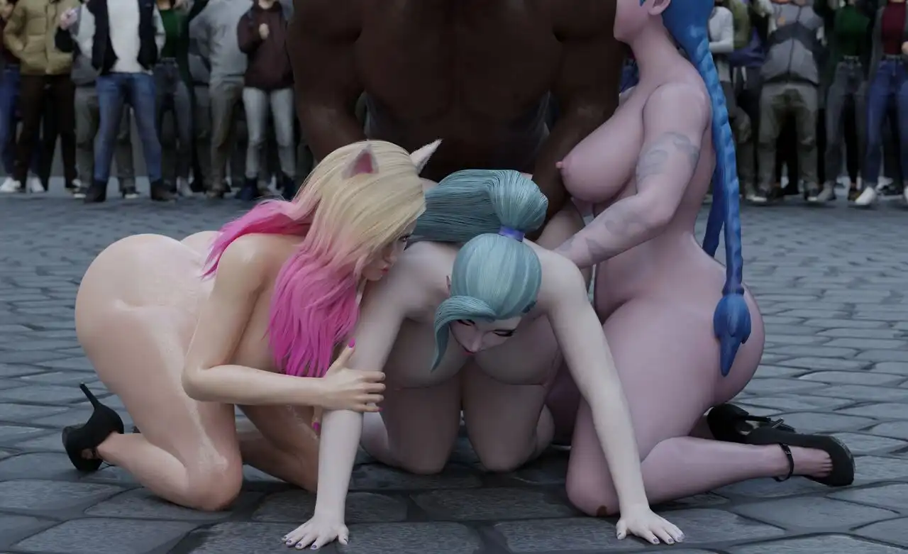 Blacked – RoseBlue3D [photo 16] - MangaPorn