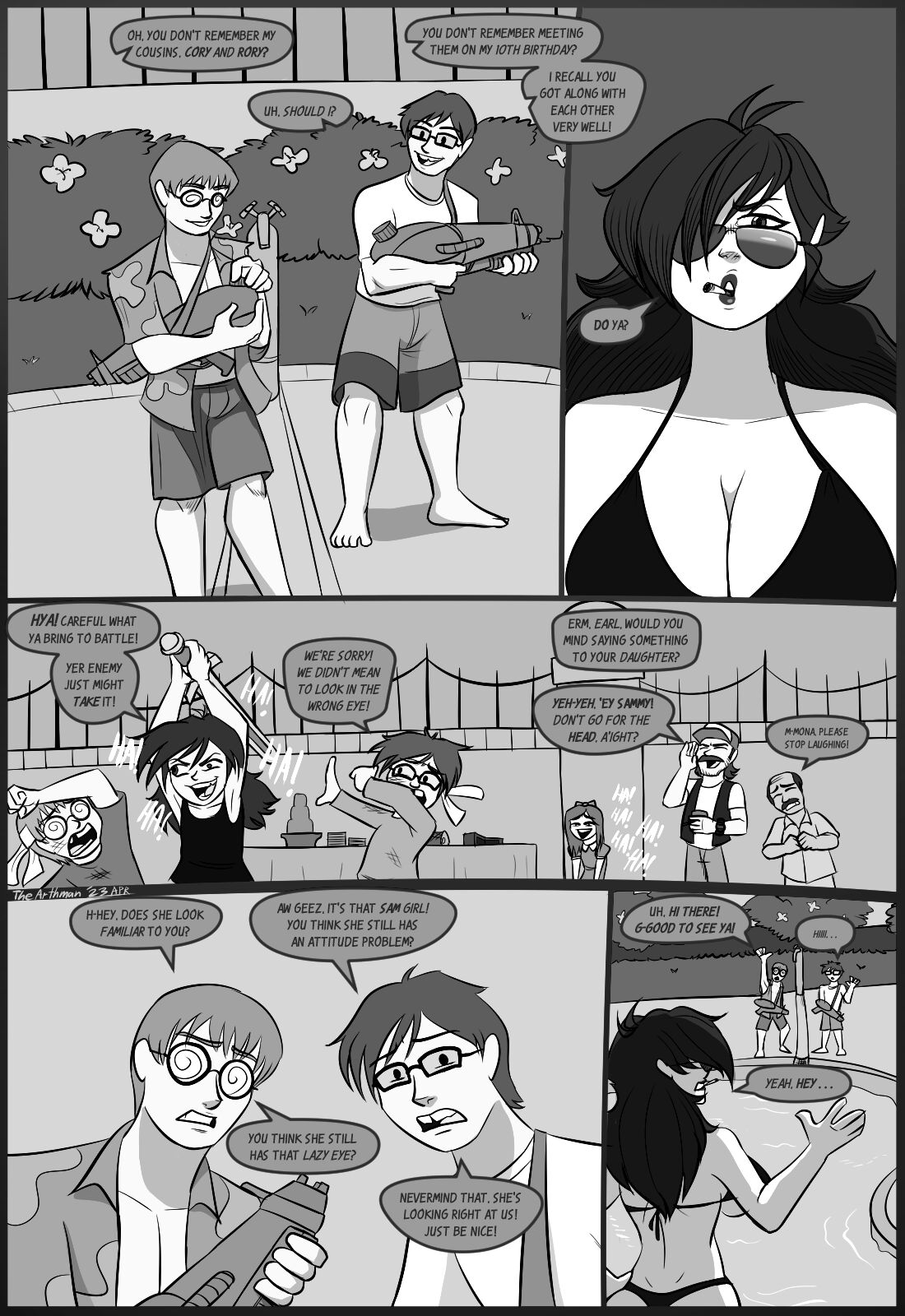 Dirtwater 7: Path of Sin – The Arthman [photo 10] - MangaPorn