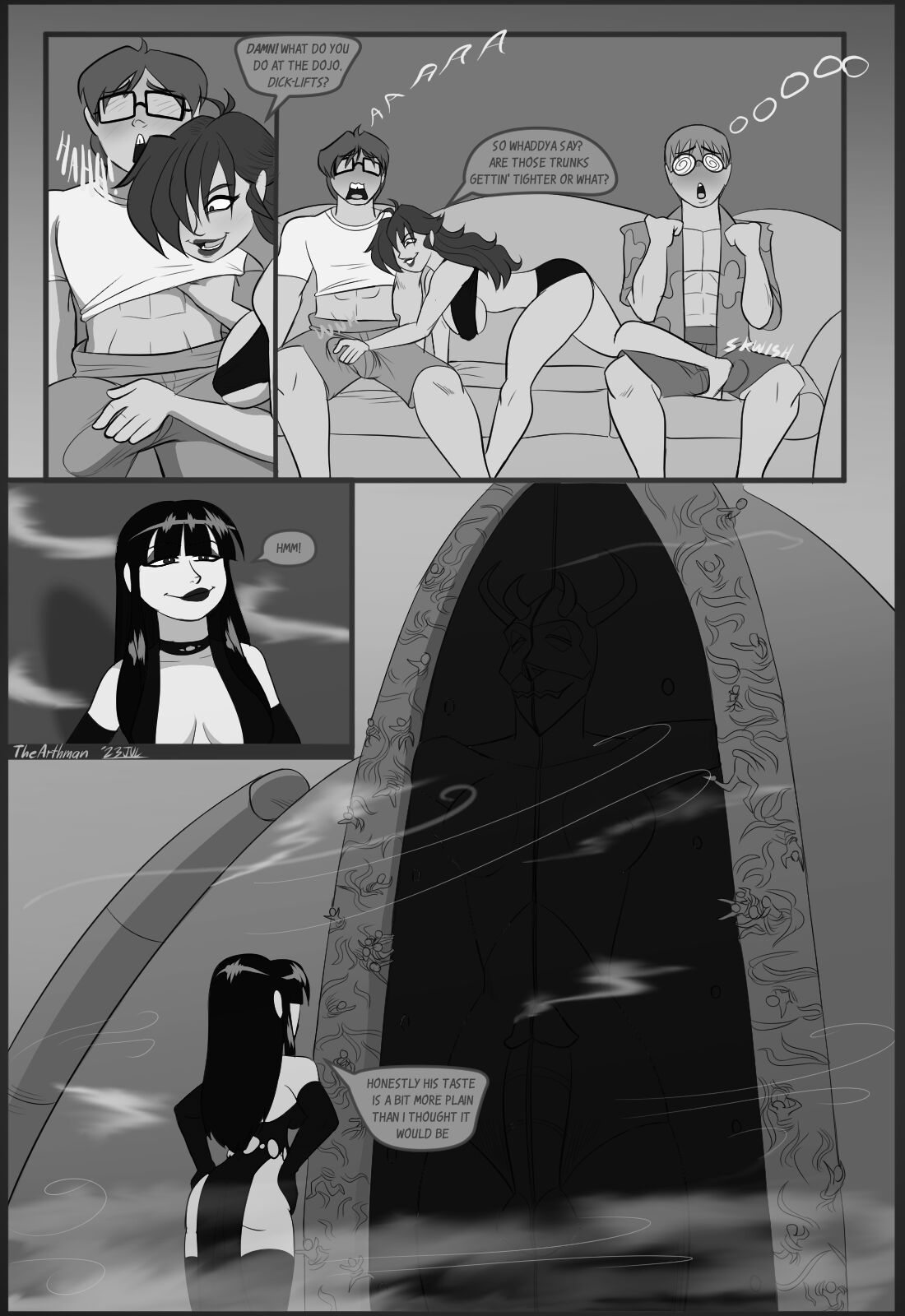 Dirtwater 7: Path of Sin – The Arthman [photo 19] - MangaPorn