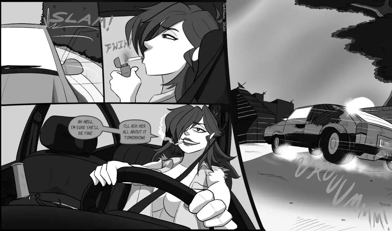 Dirtwater 7: Path of Sin – The Arthman [photo 36] - MangaPorn