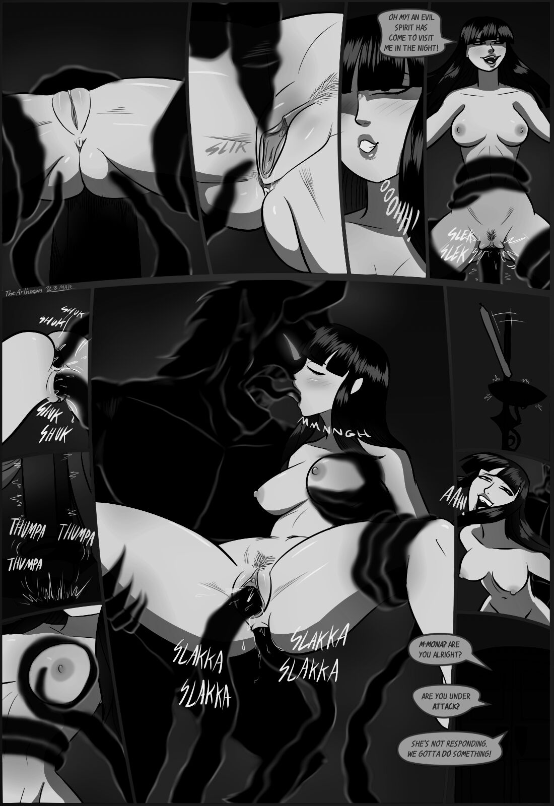 Dirtwater 7: Path of Sin – The Arthman [photo 4] - MangaPorn