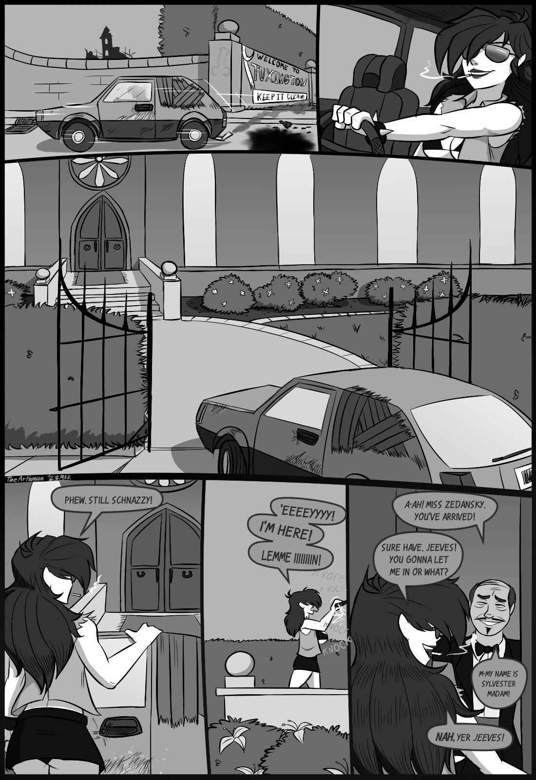 Dirtwater 7: Path of Sin – The Arthman [photo 7] - MangaPorn