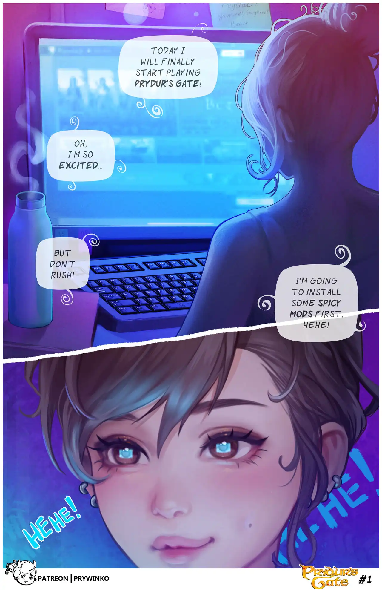 Prydur’s Gate 1 – Prywinko [photo 1] - MangaPorn