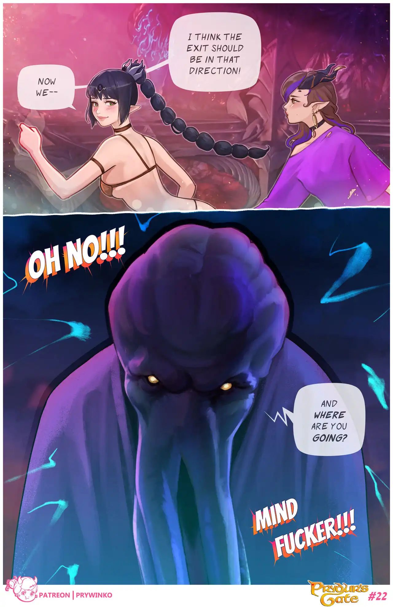 Prydur’s Gate 1 – Prywinko [photo 22] - MangaPorn