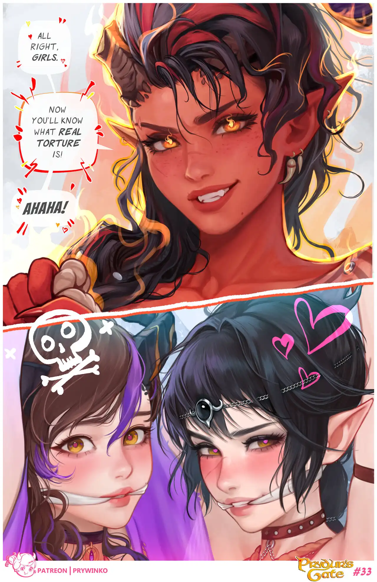 Prydur’s Gate 1 – Prywinko [photo 33] - MangaPorn