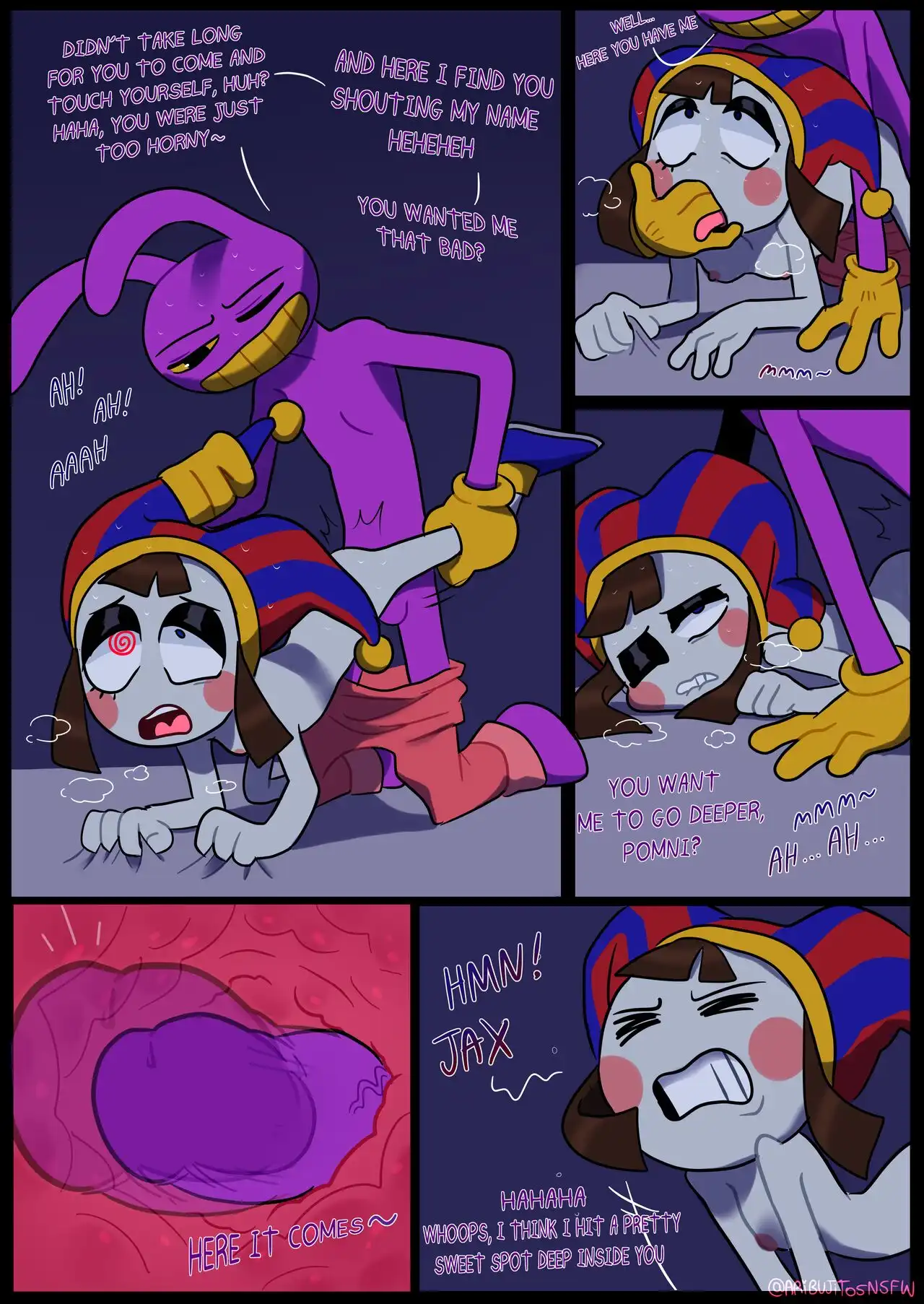 Jax’s Secret – Aricueva [photo 19] - MangaPorn