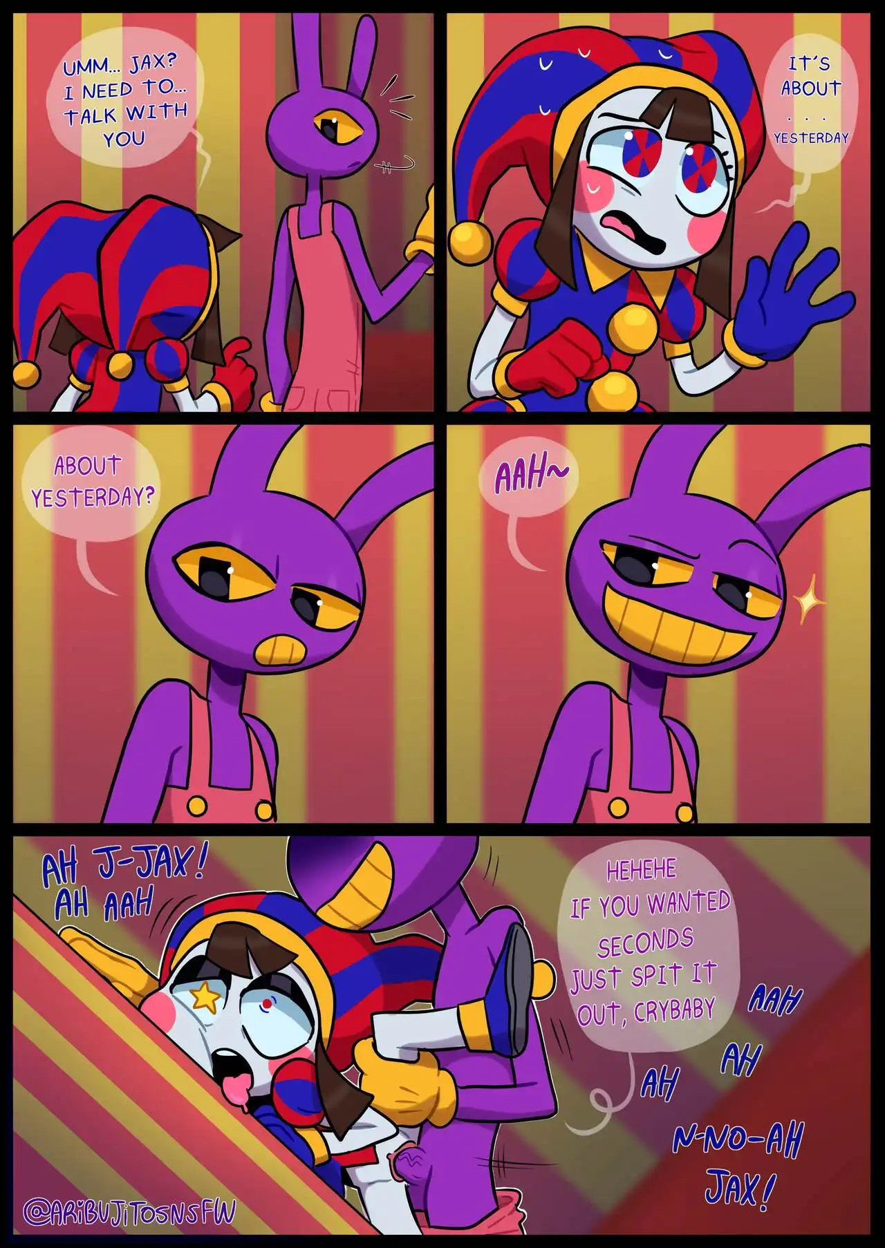 Jax’s Secret – Aricueva [photo 28] - MangaPorn