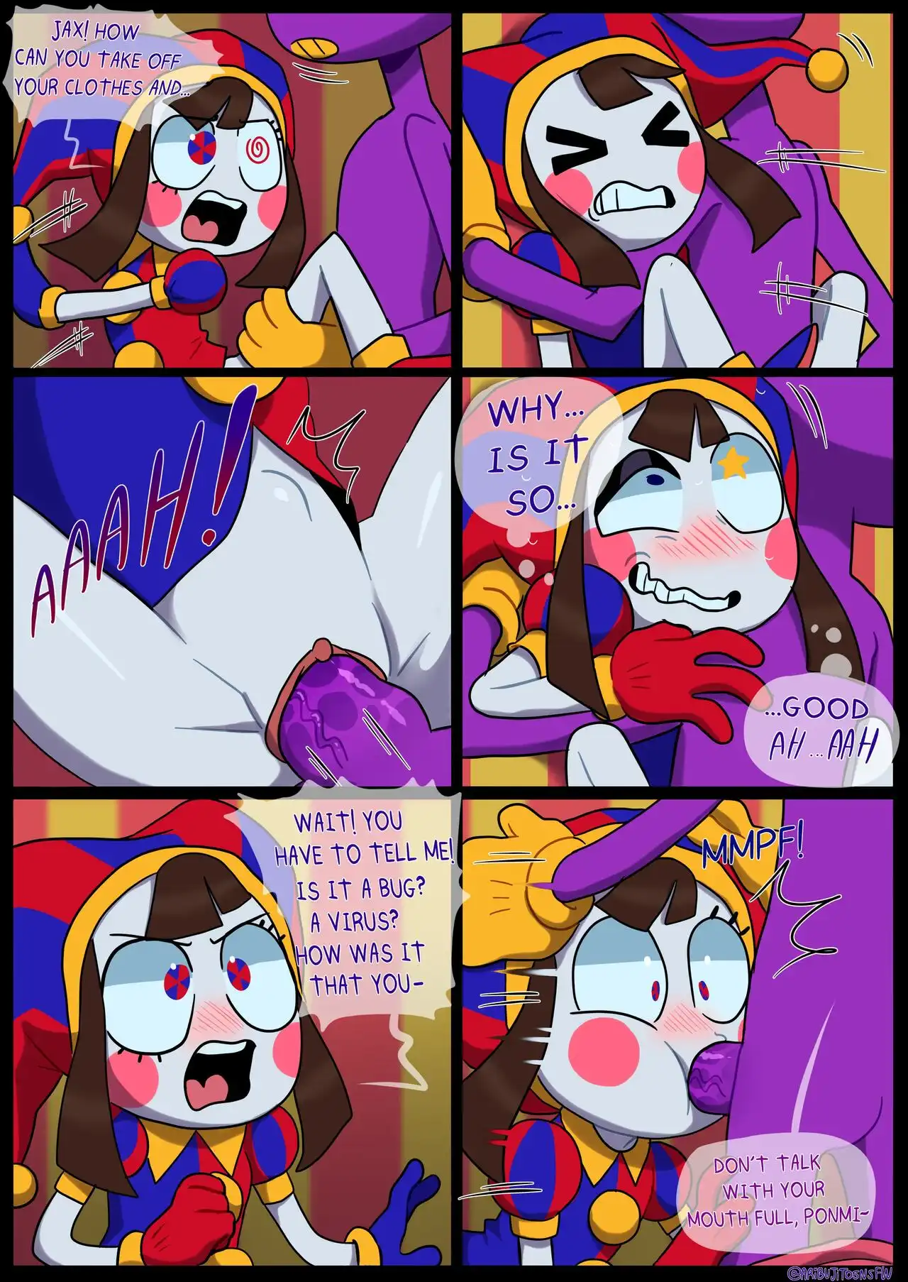 Jax’s Secret – Aricueva [photo 29] - MangaPorn