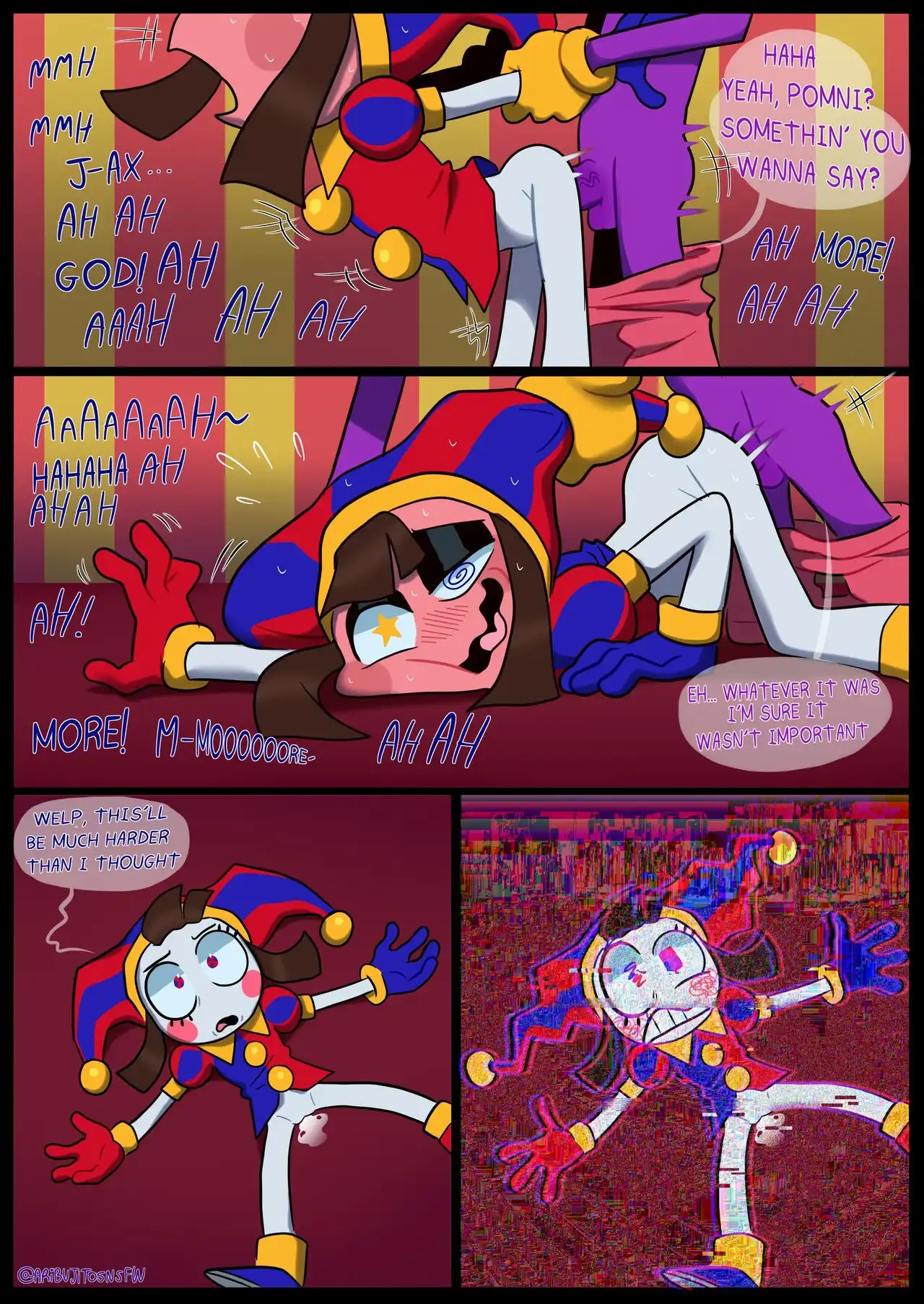 Jax’s Secret – Aricueva [photo 30] - MangaPorn